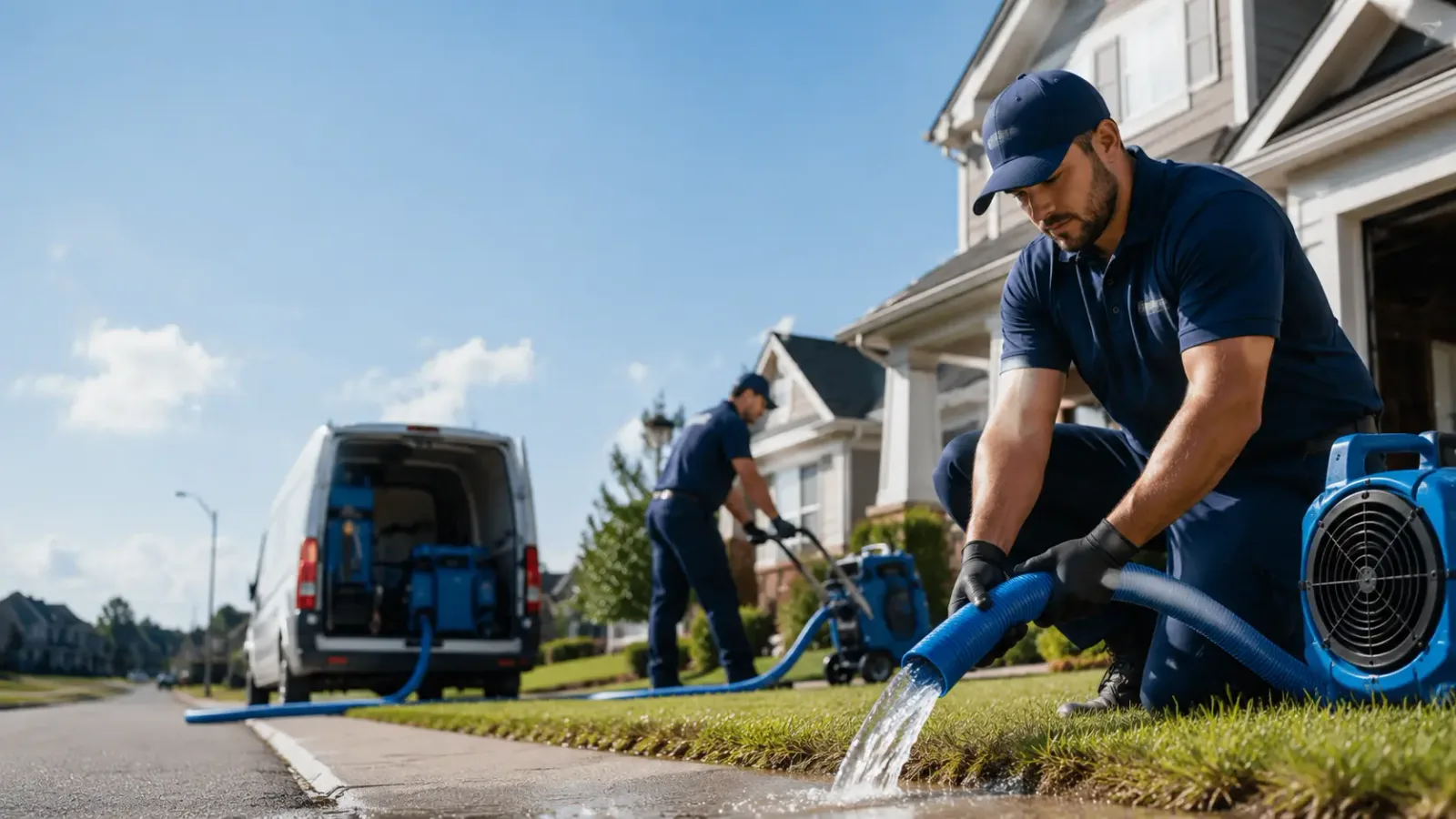 Flood Damage Restoration in Hartford, KS